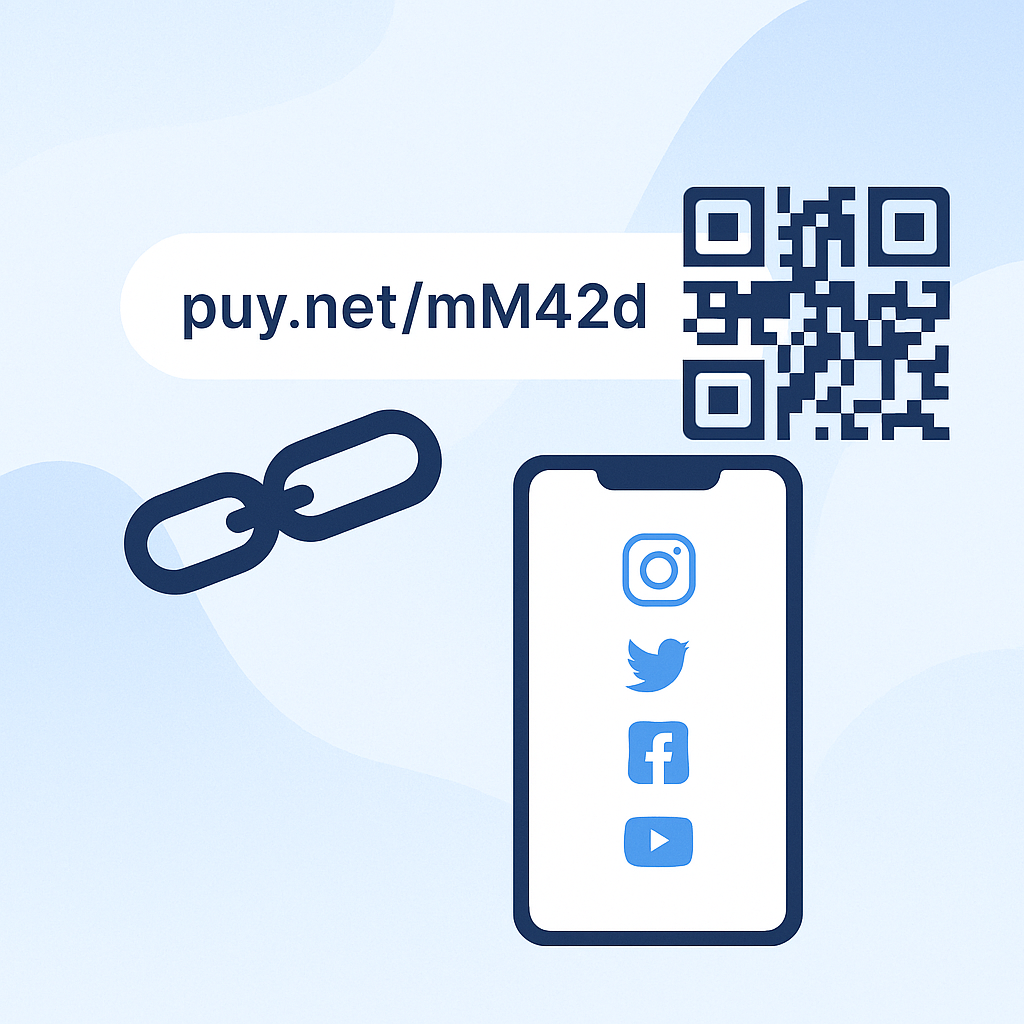 Puy.Net ile Linklerini Kısalt, QR Kod Üret, Biyo Sayfa Oluştur ve API Gücüyle Dijital Dünyanı Yönet